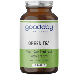 Goodday Green Tea Resveratrol 60 Tablet - Goodday 