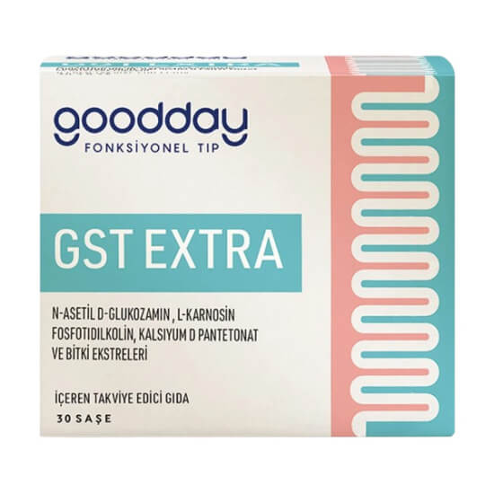  Goodday Gst Extra 30 Saşe - 1