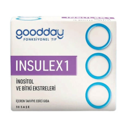 Goodday Insulex 1 30 Saşe - Goodday 