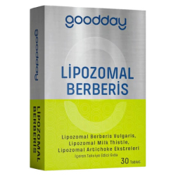Goodday Lipozomal Berberis 30 Tablet