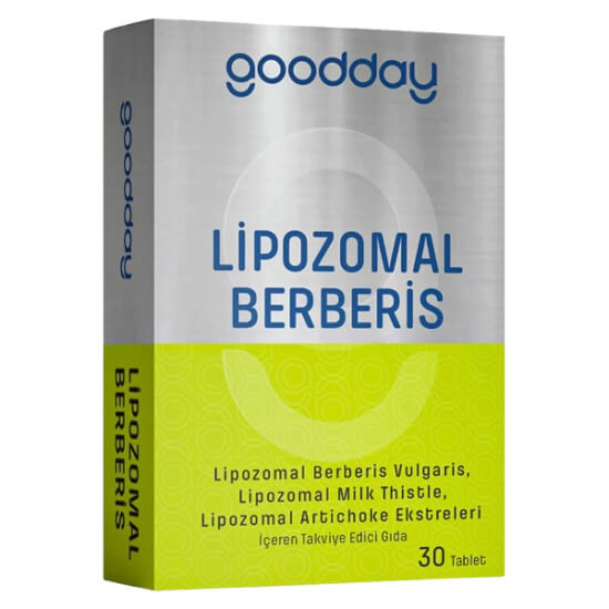  Goodday Lipozomal Berberis 30 Tablet - 1