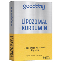 Goodday Lipozomal Kurkumin 30 Likit Kapsül - Goodday 