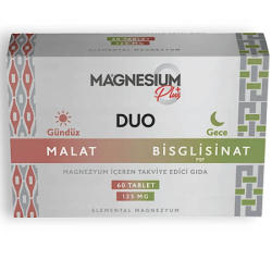 Goodday Magnesium Plus Duo 60 Tablet - Goodday 