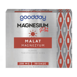 Goodday Magnezyum Plus Malat 30 Saşe - Goodday 