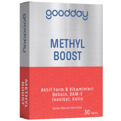 Goodday Methyl Boost 30 Tablet - Goodday 