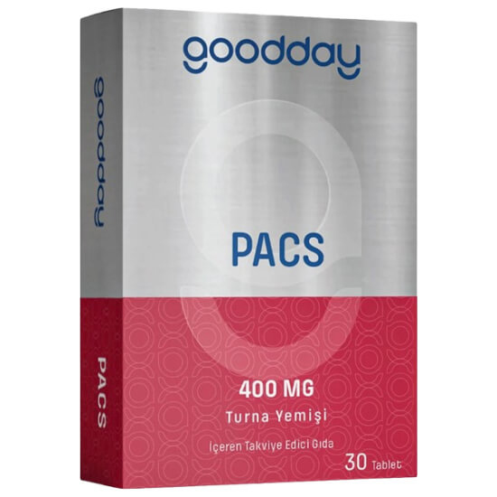  Goodday Pacs 30 Tablet - 1