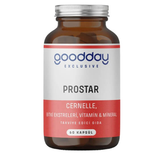  Goodday Prostar 60 Kapsül - 1