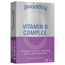 Goodday Vitamin B Complex 60 Tablet - Goodday 