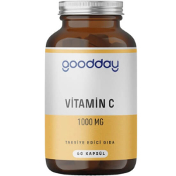 Goodday Vitamin C 1000 60 Kapsül - Goodday 
