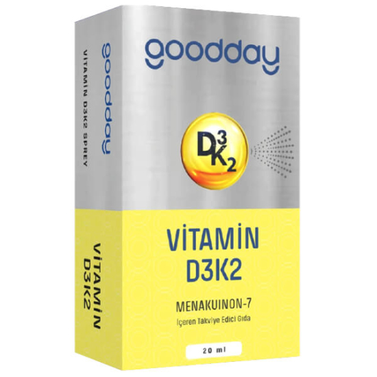  Goodday Vitamin D3 K2 Sprey 20 ml - 1
