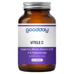 Goodday Vitele C 60 Kapsül - Goodday 