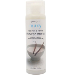 Greenland - Greenland Milky Shower Cream Rice Milk Vanilla 250 ML Duş Kremi Greenland - Greenland Milky Shower Cream Rice Milk Vanilla 250 ML Duş Kremi