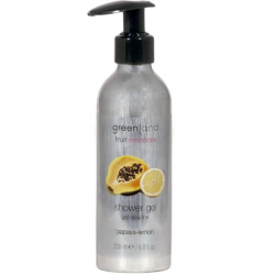 Greenland - Greenland Shower Gel Papaya Lemon 200 ML Duş Jeli Greenland - Greenland Shower Gel Papaya Lemon 200 ML Duş Jeli