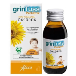 Grintuss Pediatrik Şurup 128 gr - Grintuss