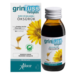 Grintuss Yetişkin Şurup 128 gr - Grintuss