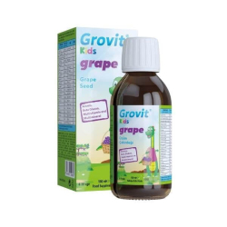 Grovit Kids Grape Şurup 150 ml - Grovit
