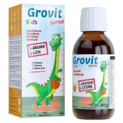 Grovit Kids Şurup 150 ml - Grovit