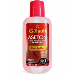 Gülşah Aseton Koyu Renk Ojeler İçin 125 ml - Gülşah