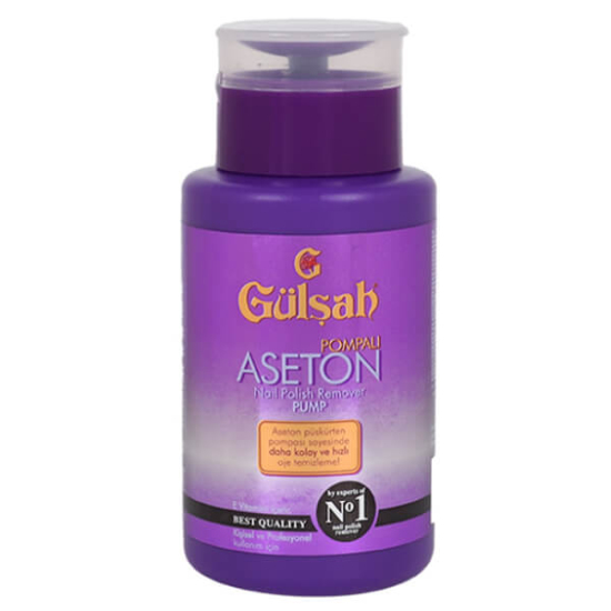  Gülşah Aseton Pompalı 200 ml - 1