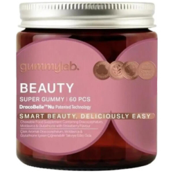 Gummy Lab Beauty Çilek Aromalı 60 Gummies - Gummy Lab
