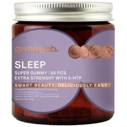 Gummy Lab Sleep Vanilya Aromalı 60 Gummies - Gummy Lab