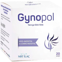 Nbt İlaç - NBT Life Gynopol 20 Saşe Gıda Takviyesi Nbt İlaç - NBT Life Gynopol 20 Saşe Gıda Takviyesi