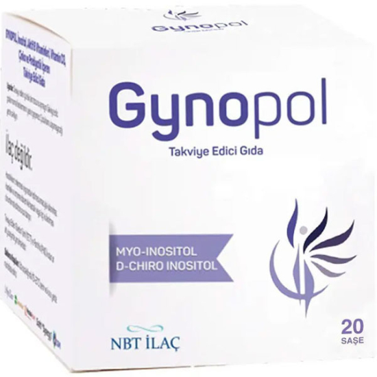 NBT Life Gynopol 20 Saşe Gıda Takviyesi - 1