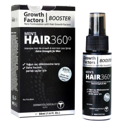 Hair 360 Mens Growth Factors Sprey 50 ml - Hair 360