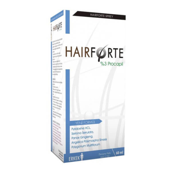 Hairforte Sprey Bay 60 ml