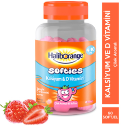 İHealth - Haliborange Softies Kalsiyum ve D Vitamini 60 Çiğneme Tablet İHealth - Haliborange Softies Kalsiyum ve D Vitamini 60 Çiğneme Tablet