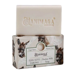 Hanımağa Doğal Sabun 100 gr - Eşek Sütü - Hanımağa 