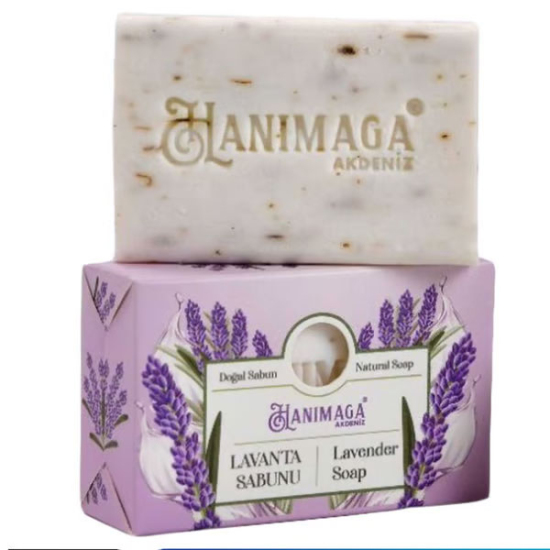  Hanımağa Doğal Sabun 100 gr - Lavanta - 1