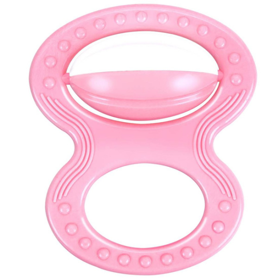 Hanymish 727 Bebek Çıngırağı - Pembe - 1
