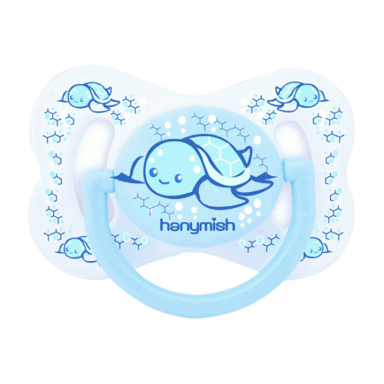 Hanymish Cute Damaklı Emzik No3 - Mavi - 1