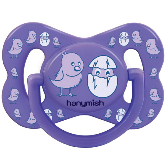Hanymish Joy Damaklı Emzik No2 Mor - 1