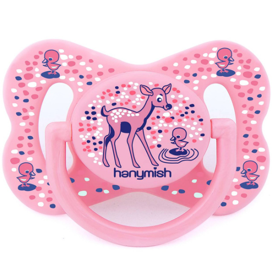 Hanymish Joy Damaklı Emzik No2 Pembe - 1