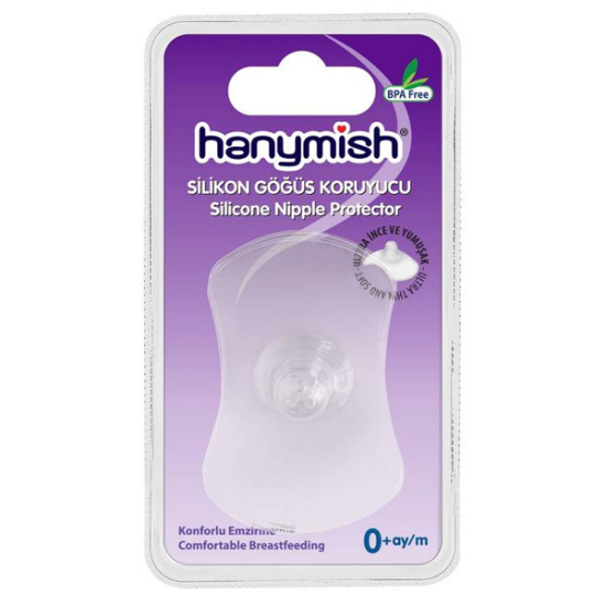 Hanymish Silikon Göğüs Koruyucu 2li - 1