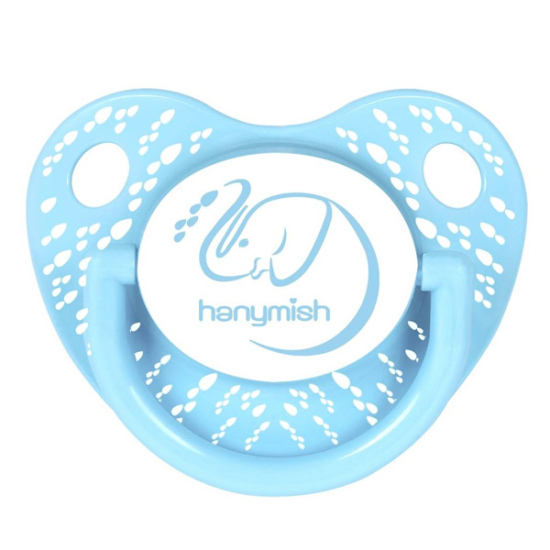 Hanymish Tiny Damaklı Emzik No1 - Mavi - 1