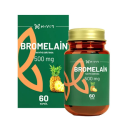 Haver Bromelain 500 mg 60 Kapsül - Haver Farma