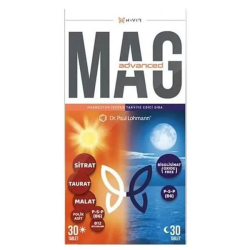 Haver Mag Advanced 30 Gündüz 30 Gece Tablet - Haver Farma