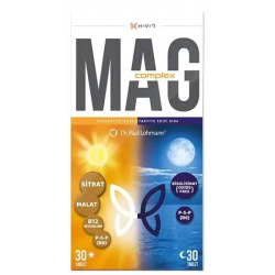 Haver Mag Complex 30 Gündüz 30 Gece Tablet - Haver Farma