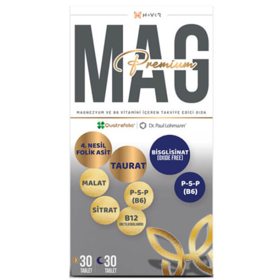  Haver Mag Premium 60 Tablet - 1