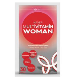 Haver Multivitamin Women 30 Tablet - Haver