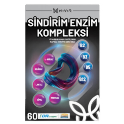 Haver Sindirim Enzim Kompleksi 60 Kapsül - Haver Farma