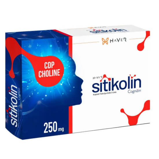  Haver Sitikolin Cognizin 250 mg 30 Kapsül - 1