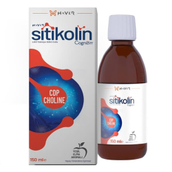 Haver Sitikolin Sıvı Takviye Edici Gıda 150 ml - Haver Farma