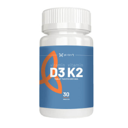 Haver Vitamın D3 K2 30 Tablet - Haver Farma
