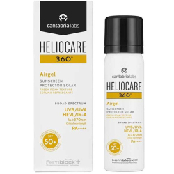 Heliocare - Heliocare 360 Airgel Spf 50 60 ML Güneş Koruyucu Jel Heliocare - Heliocare 360 Airgel Spf 50 60 ML Güneş Koruyucu Jel