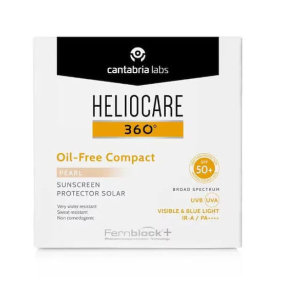  Heliocare 360 Color Kompakt Güneş Koruyucu Krem Spf 50 + Pearl 10 gr - 1
