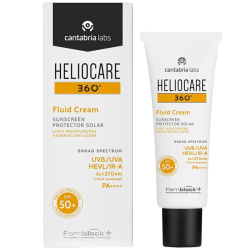 Heliocare 360 Fluid Cream Spf 50 50 ML Güneş Kremi - Thumbnail